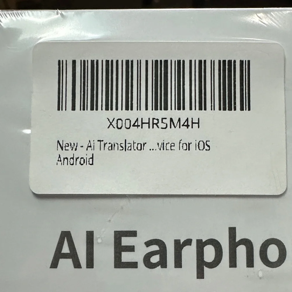 VTrans AI Earphone